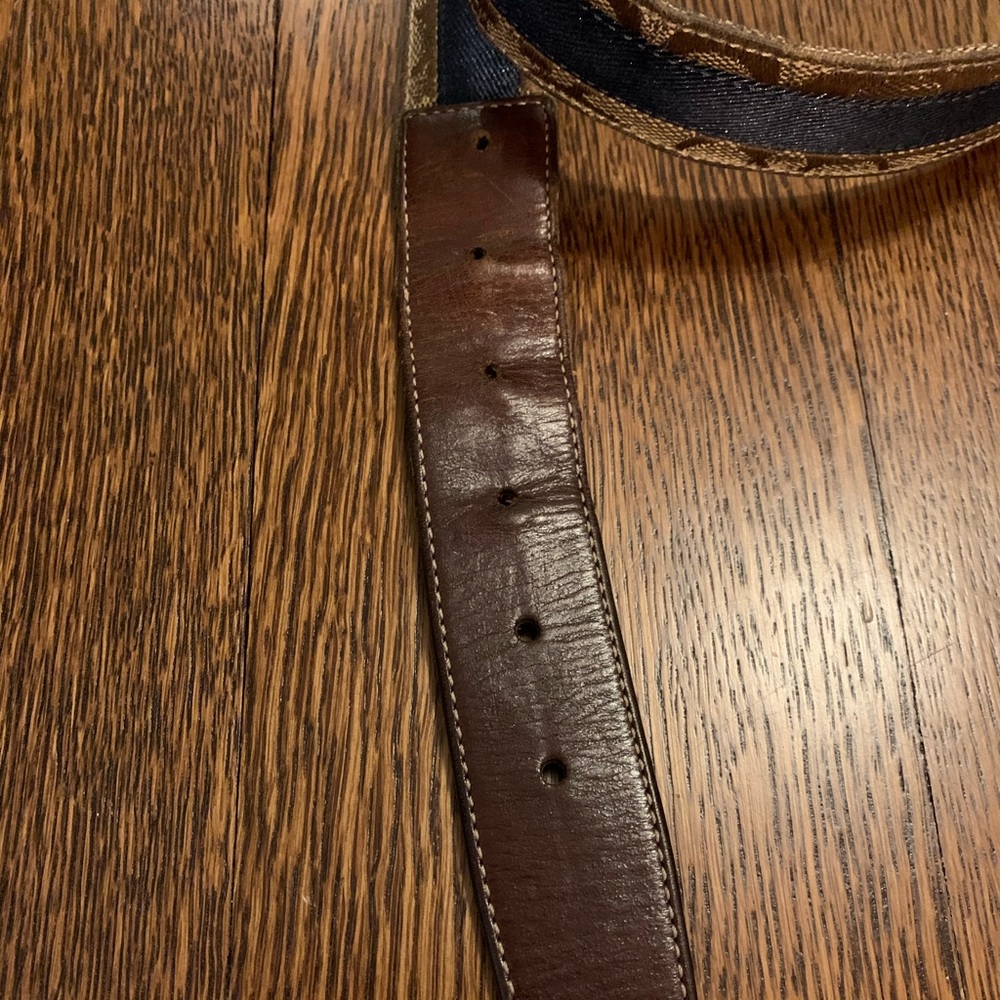 Authentic Coach Belt - Picture 3 of 8